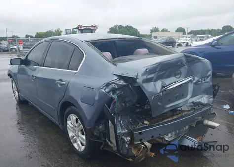 2011 Nissan Altima 2.5 S из США, поврежденный, VIN 1N4AL2AP3BN514293